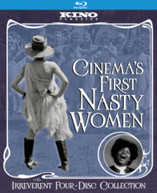 CINEMA'S FIRST NASTY WOMEN BLURAY