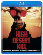 HIGH DESERT KILL (1989) BLURAY