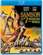 SAMSON & 7 MIRACLES OF THE WORLD (1961) BLURAY