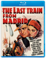 LAST TRAIN TO MADRID (1937) BLURAY