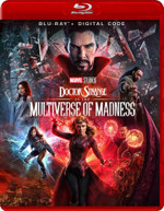 DOCTOR STRANGE IN THE MULTIVERSE OF MADNESS BLURAY