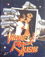 VOYAGE OF THE ROCK ALIENS BLURAY