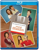 YOUNG SHELDON: COMPLETE FIFTH SEASON BLURAY