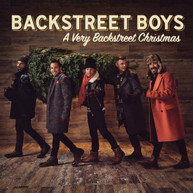 BACKSTREET BOYS - VERY BACKSTREET CHRISTMAS CD