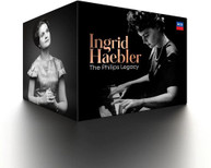 INGRID HAEBLER - INGRID HAEBLER: THE PHILIPS LEGACY CD