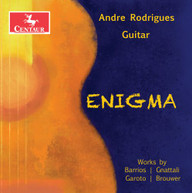 BARRIOS /  RODRIGUES - ENIGMA CD