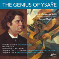 YSAYE /  DARVAROVA / MAGILL - GENIUS OF YSAYE CD