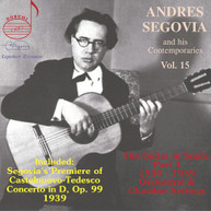 BARRIOS /  SEGOVIA - SEGOVIA & HIS CONTEMPORARIES 15 CD