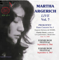 J.S. BACH /  ARGERICH - MARTHA ARGERICH LIVE 7 CD