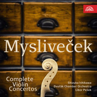 MYSLIVECEK /  ISHIKAWA / DVORAK CHAMBER ORCHESTRA - COMPLETE VIOLIN CD