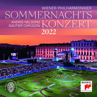 ANDRIS NELSONS &  WIENER PHILHARMONIKER - SUMMER NIGHT CONCERT 2022 / CD