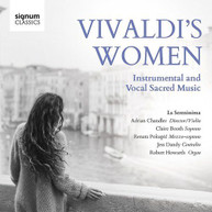 CHANDLER /  VIVALDI - VIVALDI'S WOMEN CD