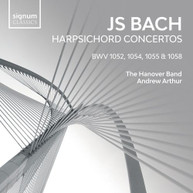 J.S. BACH /  HANOVER BAND / ARTHUR - HARPSICHORD CONCERTOS CD