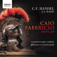 HANDEL /  LONDON EARLY OPERA - CAIO FABRICCIO HWV A9 CD