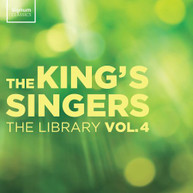 ARLEN /  KING'S SINGERS - LIBRARY 4 CD