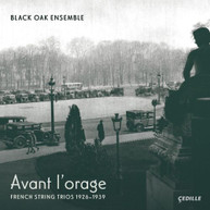 CASADESUS /  BLACK OAK ENSEMBLE - AVANT L'ORAGE CD