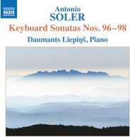 SOLER /  LIEPINS - KEYBOARD SONATAS 96 - KEYBOARD SONATAS 96-98 CD