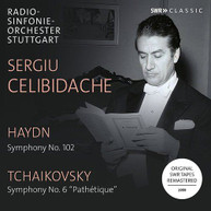 HAYDN /  RADIO SINFONIEORCHESTER STUTTGART - SERGIU CELIBIDACHE CONDUCTS CD
