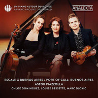 BESSETTE /  PIAZZOLLA - PORT OF CALL CD