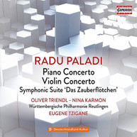 PALADI /  KARMON / TRIENDL - PIANO CONCERTO / VIOLIN CONCERTO CD