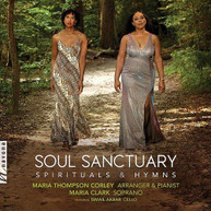 CAMPBELL /  CORLEY / AKBAR - SOUL SANCTUARY / SPIRITUALS & HYMNS CD