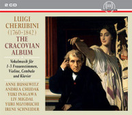 CHERUBINI /  BUSSEWITZ / INAGAWA - CRACOVIAN ALBUM CD