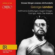 BORODIN /  LONDON - GEORGE LONDON CD