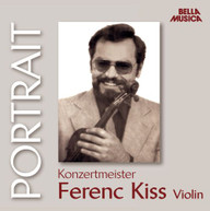 BUCKLEY /  FERENC KISS - PORTRAIT KONZERTMEISTER CD