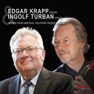 HOLLER /  KRAPP / TURBAN - ORGAN WORKS CD