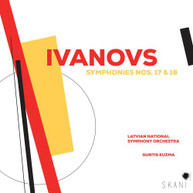 IVANOVS / GUNTIS / LATVIAN NATIONAL SYMPHONY  KUZMA - IVANOVS: CD