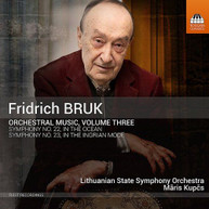 BRUK /  LITHUANIAN STATE SYMPHONY ORCHESTRA - ORCHESTRAL MUSIC 3 CD