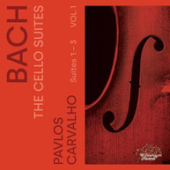 J.S. BACH /  CARVALHO - CELLO SUITES 1 CD