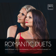 BARTHOLDY /  RADZIEJEWSKA / RECZENIEDI - ROMANTIC DUETS CD