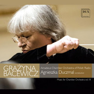 BACEWICZ - MUSIC FOR CHAMBER OR CD