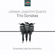 QUANTZ /  ENSEMBLE LABIRINTO ARMONICO - TRIO SONATAS CD