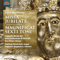 MARENZIO /  DEMICHELI / BAGNASCO - MISSA JUBILATE - MISSA JUBILATE - CD