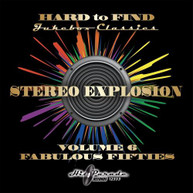 HARD TO FIND JUKEBOX: STEREO EXPLOSION 6 / VARIOUS CD