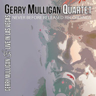 GERRY MULLIGAN - 63 LIVE IN LAS VEGAS CD