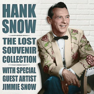 HANK SNOW - LOST SOUVENIR COLLECTION CD