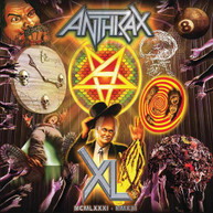 ANTHRAX - XL CD