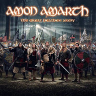 AMON AMARTH - GREAT HEATHEN ARMY CD