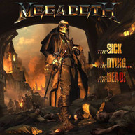 MEGADETH - SICK THE DYING AND THE DEAD CD