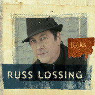 RUSS LOSSING - FOLKS CD