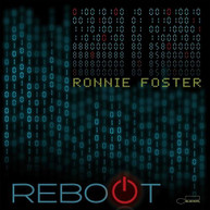RONNIE FOSTER - REBOOT CD