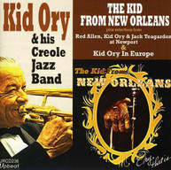 KID ORY - KID FROM NEW ORLEANS CD