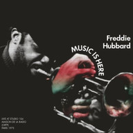 FREDDIE HUBBARD - MUSIC IS HERE CD