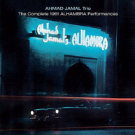 AHMAD JAMAL - COMPLETE 1961 ALHAMBRA PERFORMANCES CD