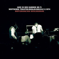PETER BROTZMANN / FRED VAN / BENNINK HOVE - JAZZ IN DER KAMMER NR 71 CD
