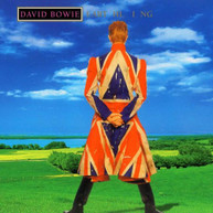 DAVID BOWIE - EARTHLING (2021 REMASTER) CD