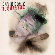 DAVID BOWIE - 1. OUTSIDE (NATHAN ADLER DIARIES: A HYPER CYCLE) CD